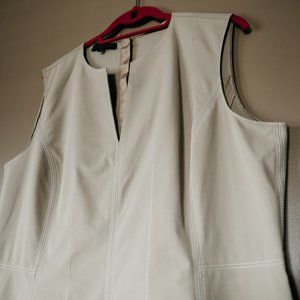 Lafayette 148 Beige Dress